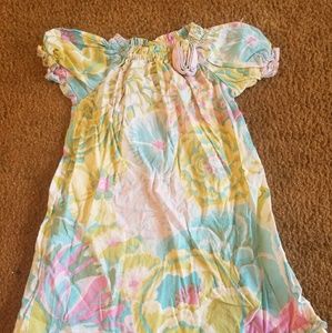 Girls Smocked Dress